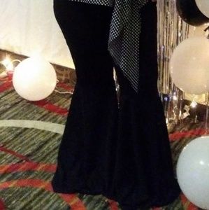 Bell bottom pants